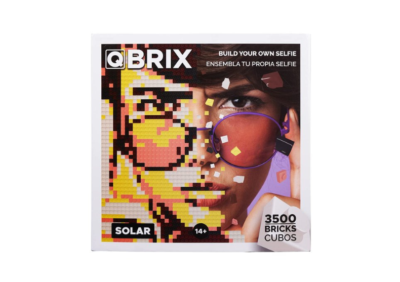 Qbrix Solar -- lego personalizat
