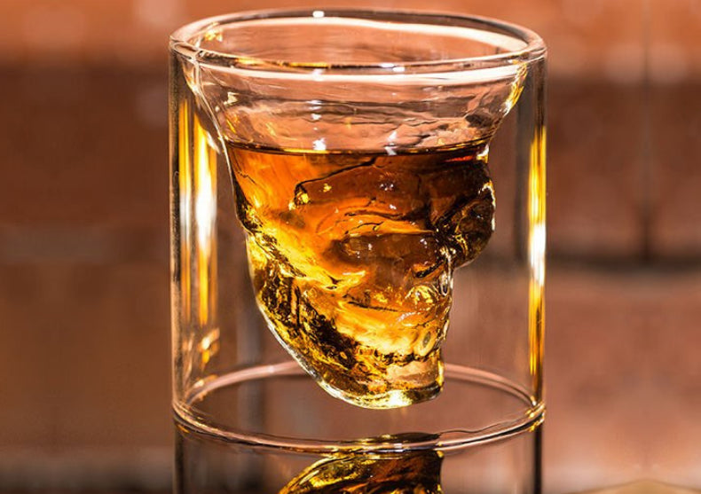 Pahar Skull Glass
