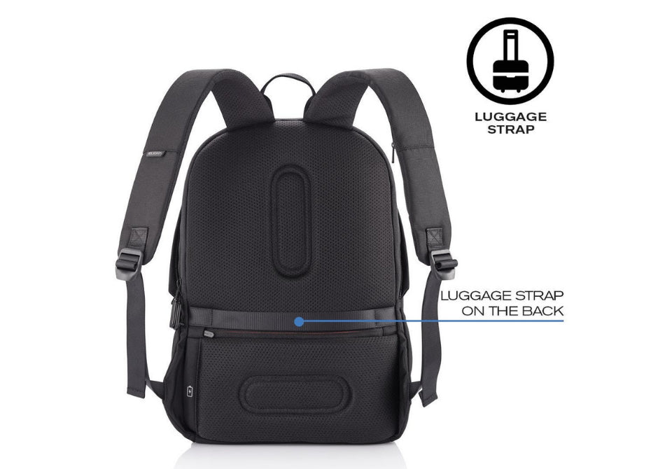 Rucsac antifurt Bobby solid color - yellow