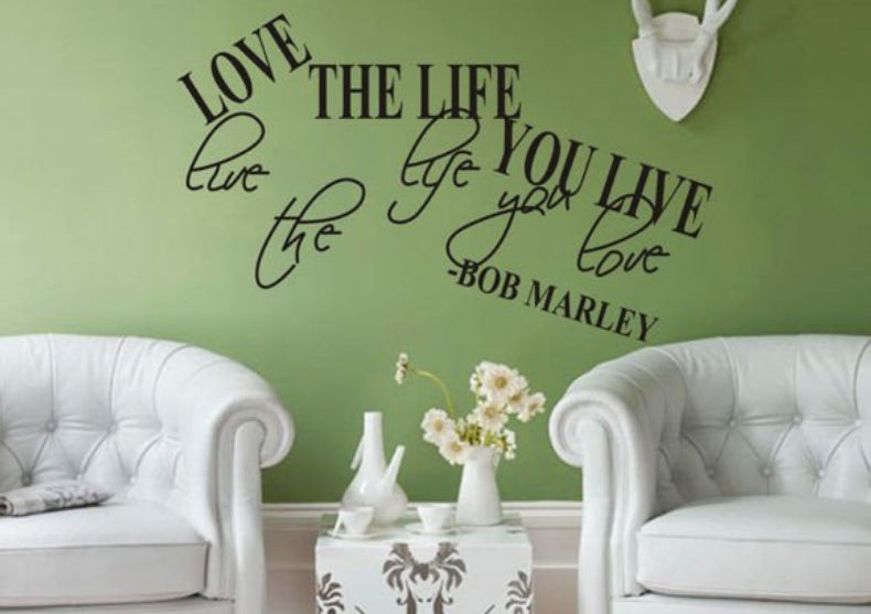 Wall Sticker Bob Marley