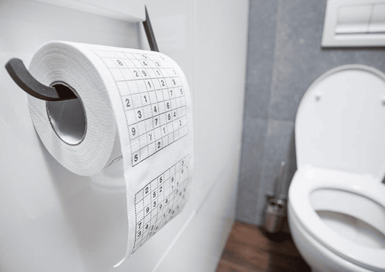 Hartie igienica SUDOKU