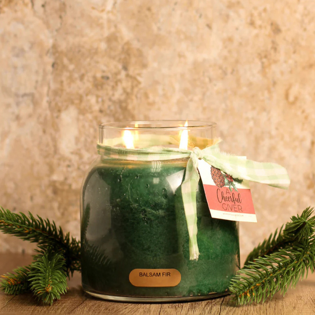 Lumanare parfumata Balsam Fir - Cadou Inedit
