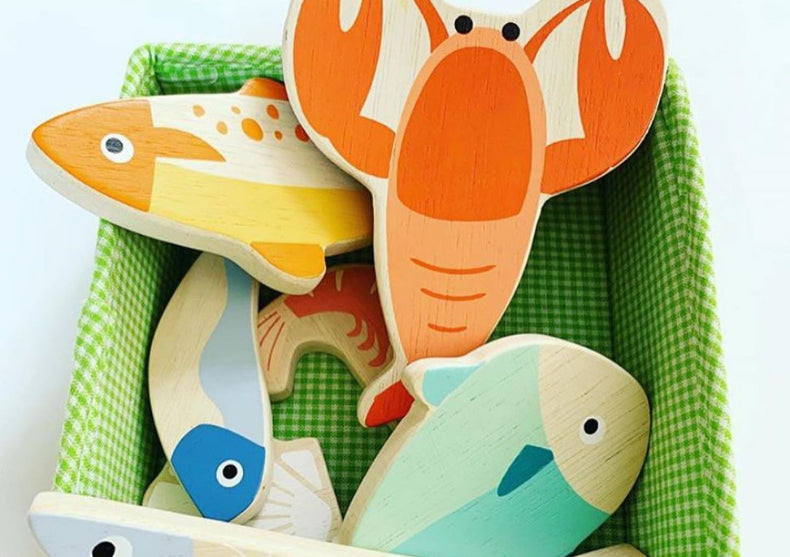 Set peste & fructe de mare