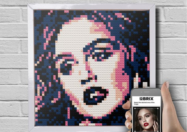 Qbrix Poster -- Lego personalizabil