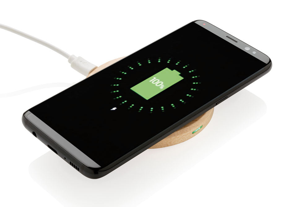 Wireless wood pad