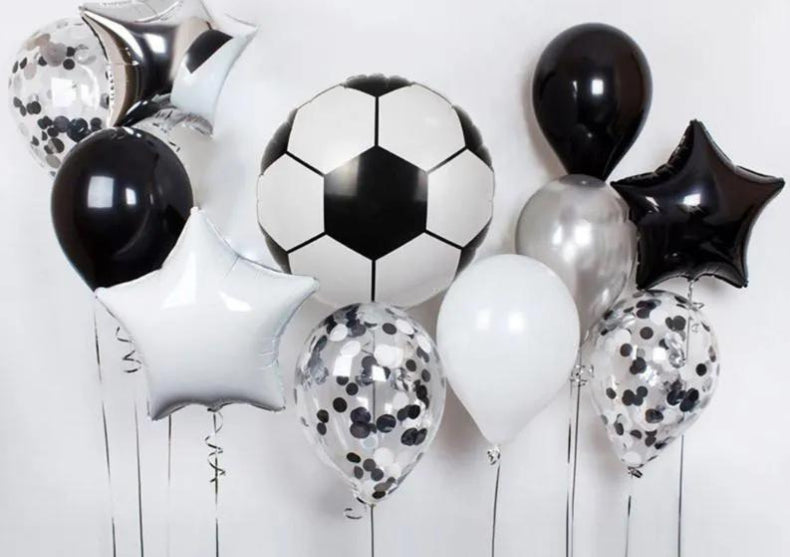 Set baloane fotbal -- accesorii de petrecere