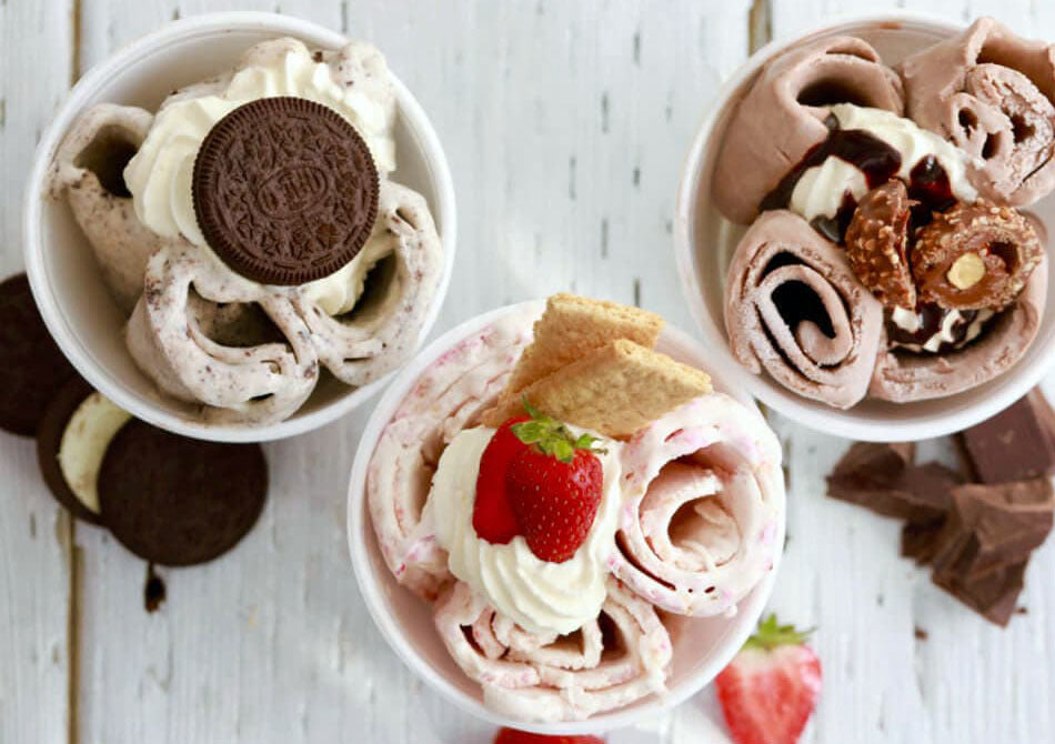 Rolling Ice Cream