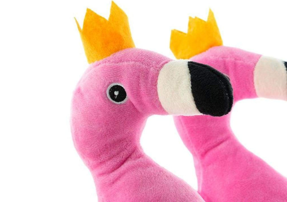 Papuci de casa flamingo -- 31/32