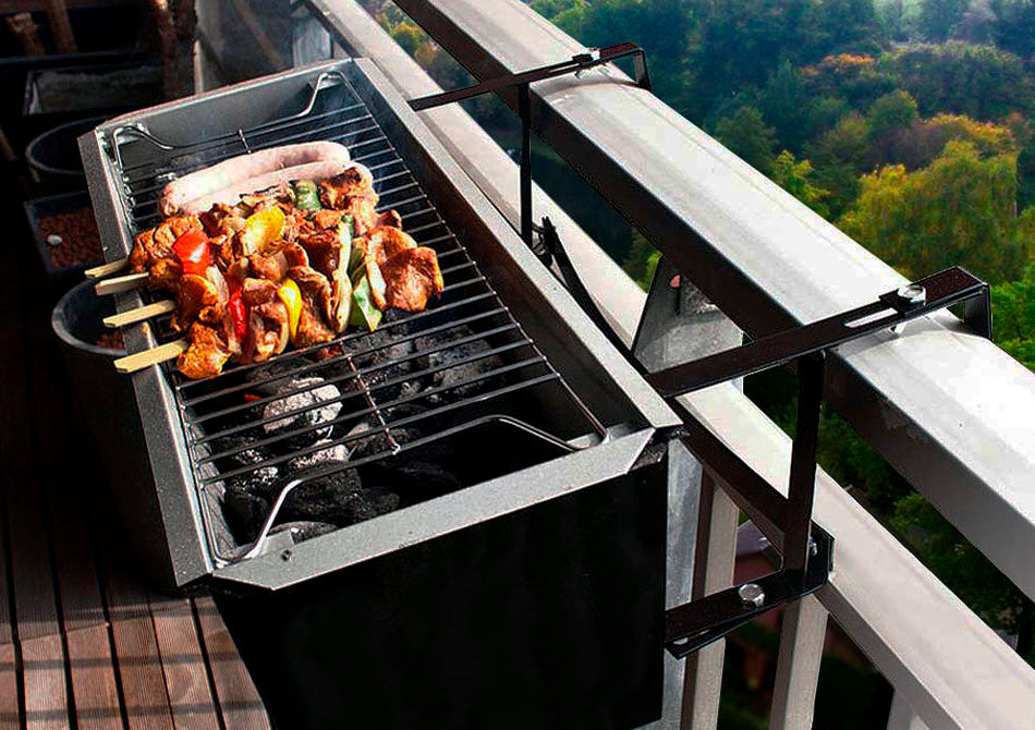 Grill de balcon