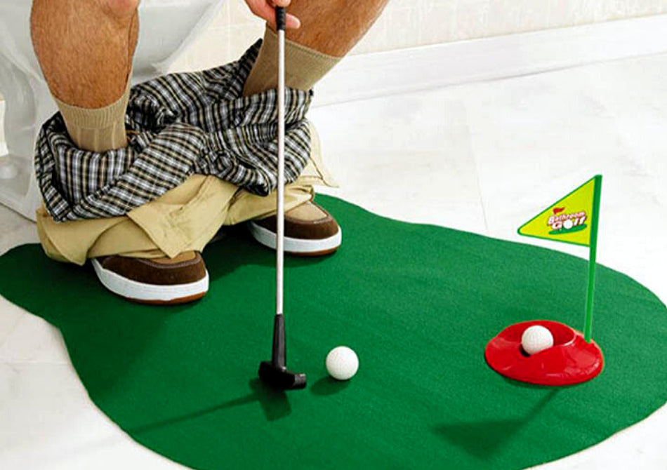 Golf de pe "Tron"