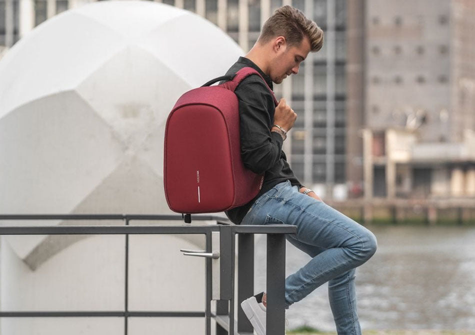 Bobby Hero regular -- rucsac anti-furt smart