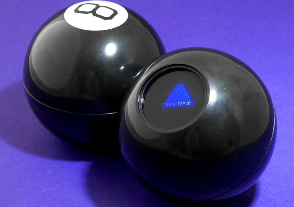 Mystic 8 ball - The original