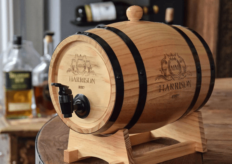 Dozator butoi vin de lemn