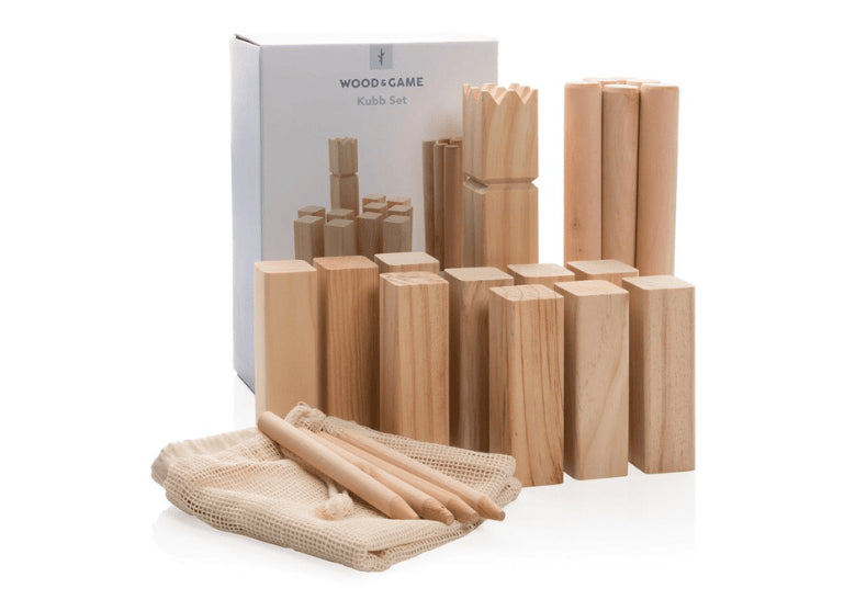Set Kubb din lemn