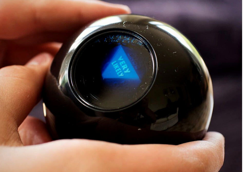 Mystic 8 ball - The original