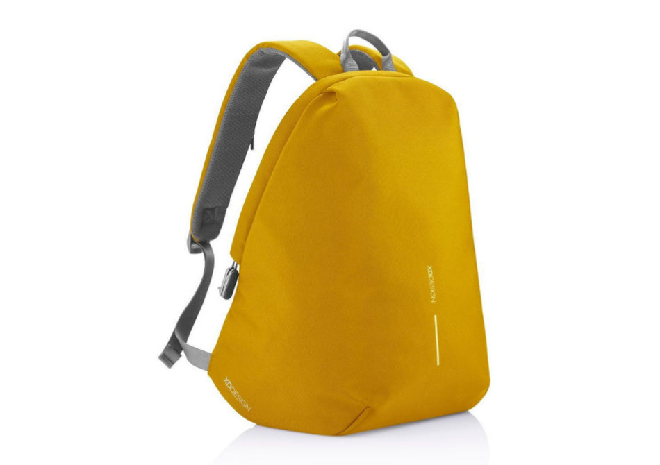 Rucsac antifurt Bobby solid color - yellow