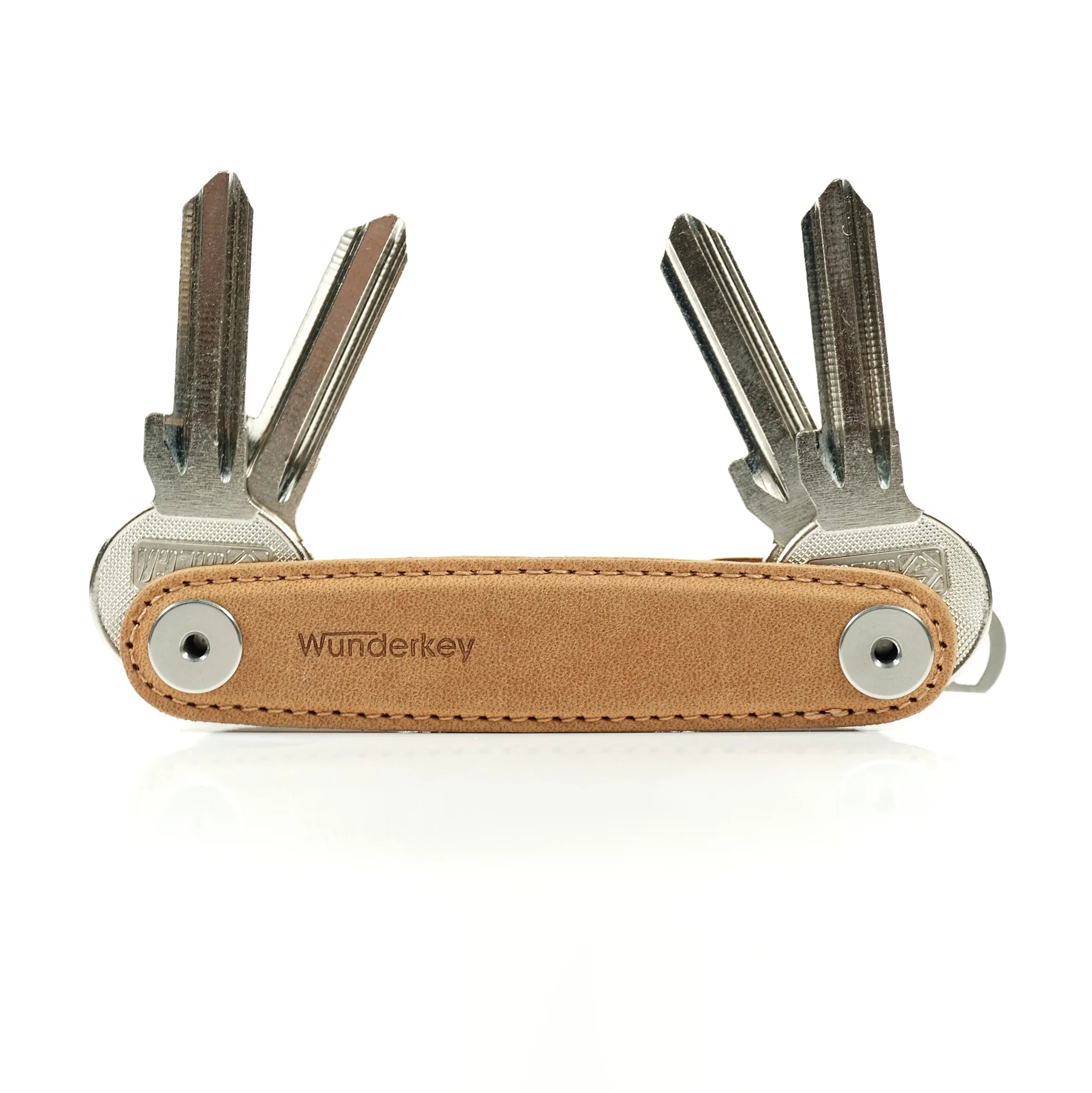 Wunderkey Piele Caramel -- organizator chei premium