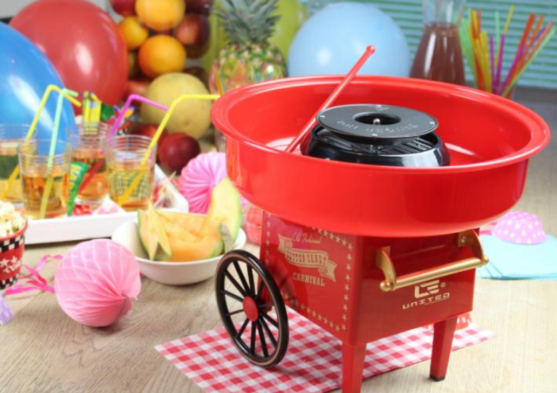 Masina vata de zahar -- Indulceste-ti ziua!