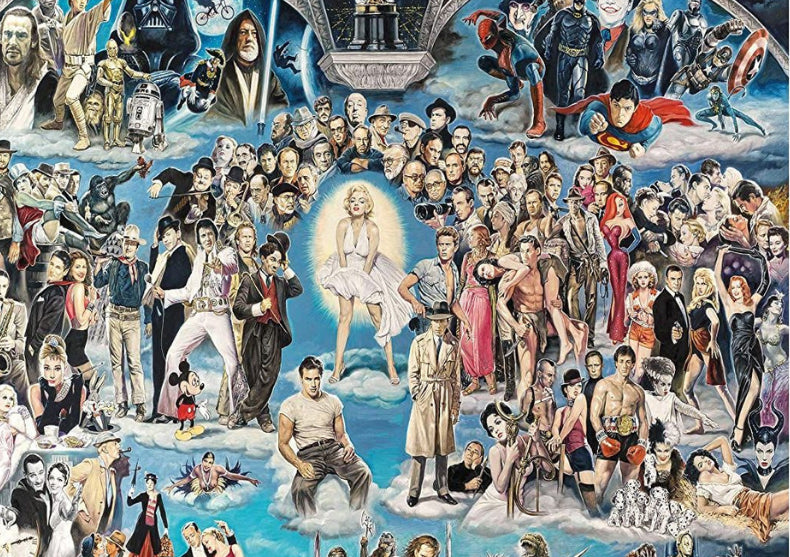 Puzzle Renato Casaro Hollywood