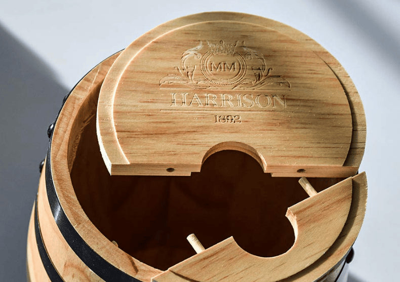 Dozator butoi vin de lemn