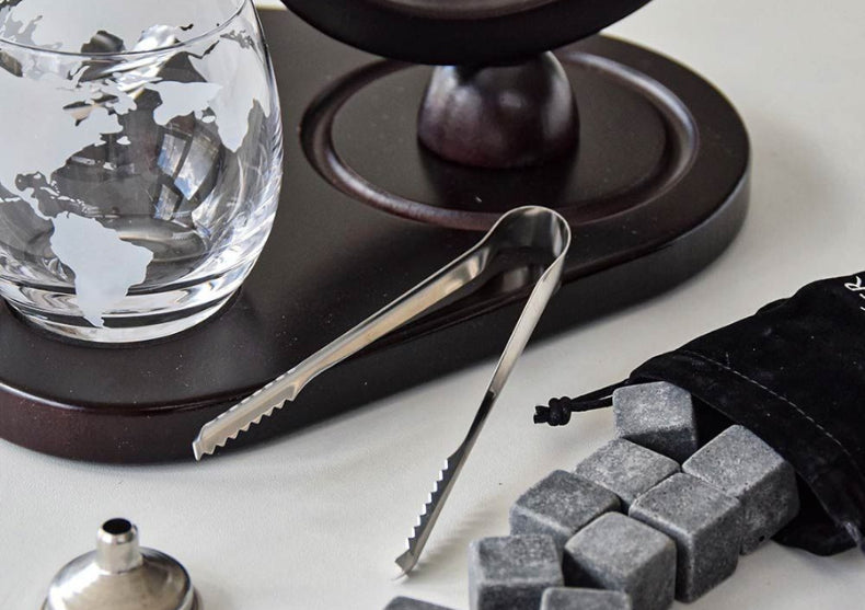 Set Glob Decantor Deluxe + 9 pietre racire