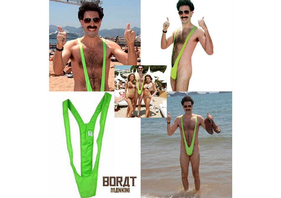 Borat bikini