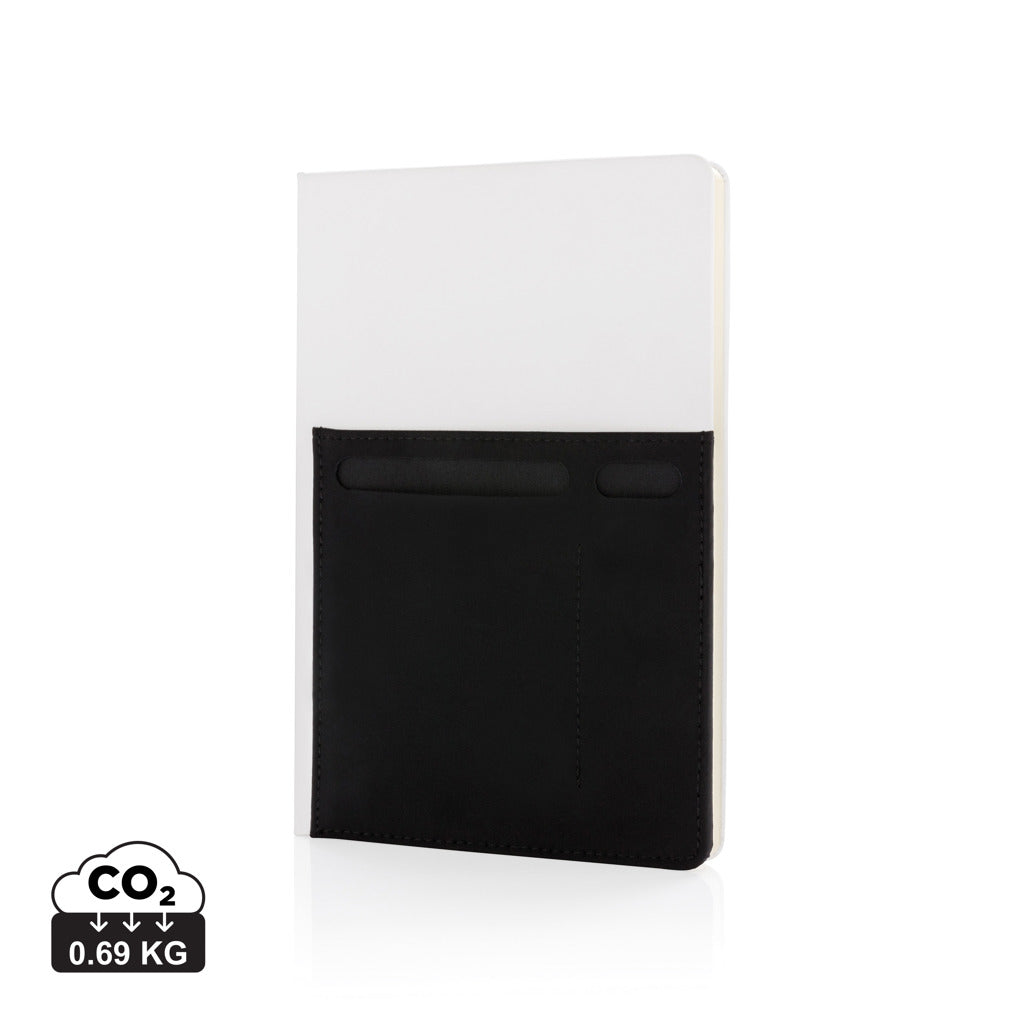 Caiet Deluxe A5 cu buzunare inteligente