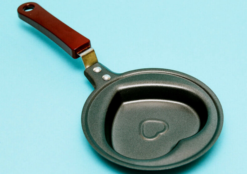 Tigaie forma ou inima