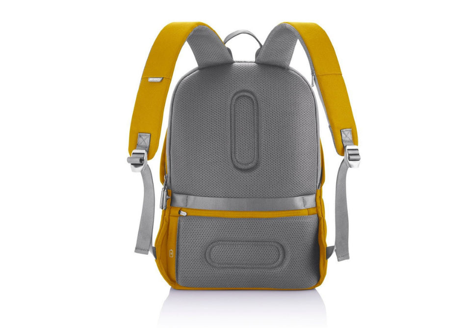 Rucsac antifurt Bobby solid color - yellow