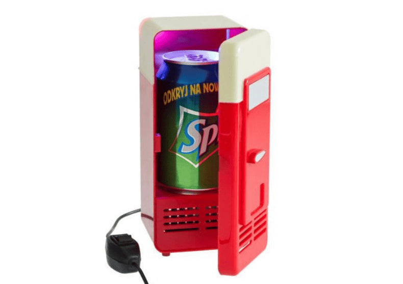 Minifrigider USB si USB Max -- Doza ta de doze reci