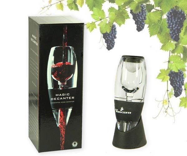 Aerator de vin elegant