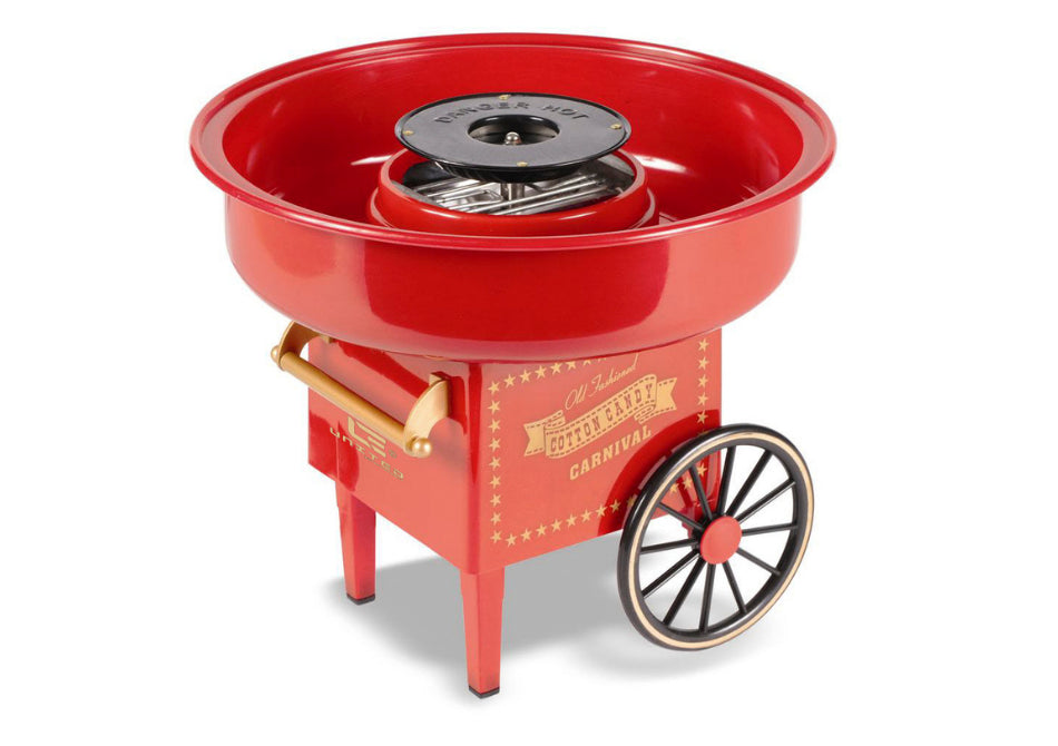 Masina vata de zahar -- Indulceste-ti ziua!