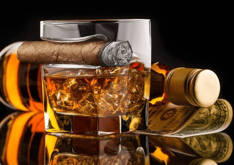 Whisky Cigar Rest