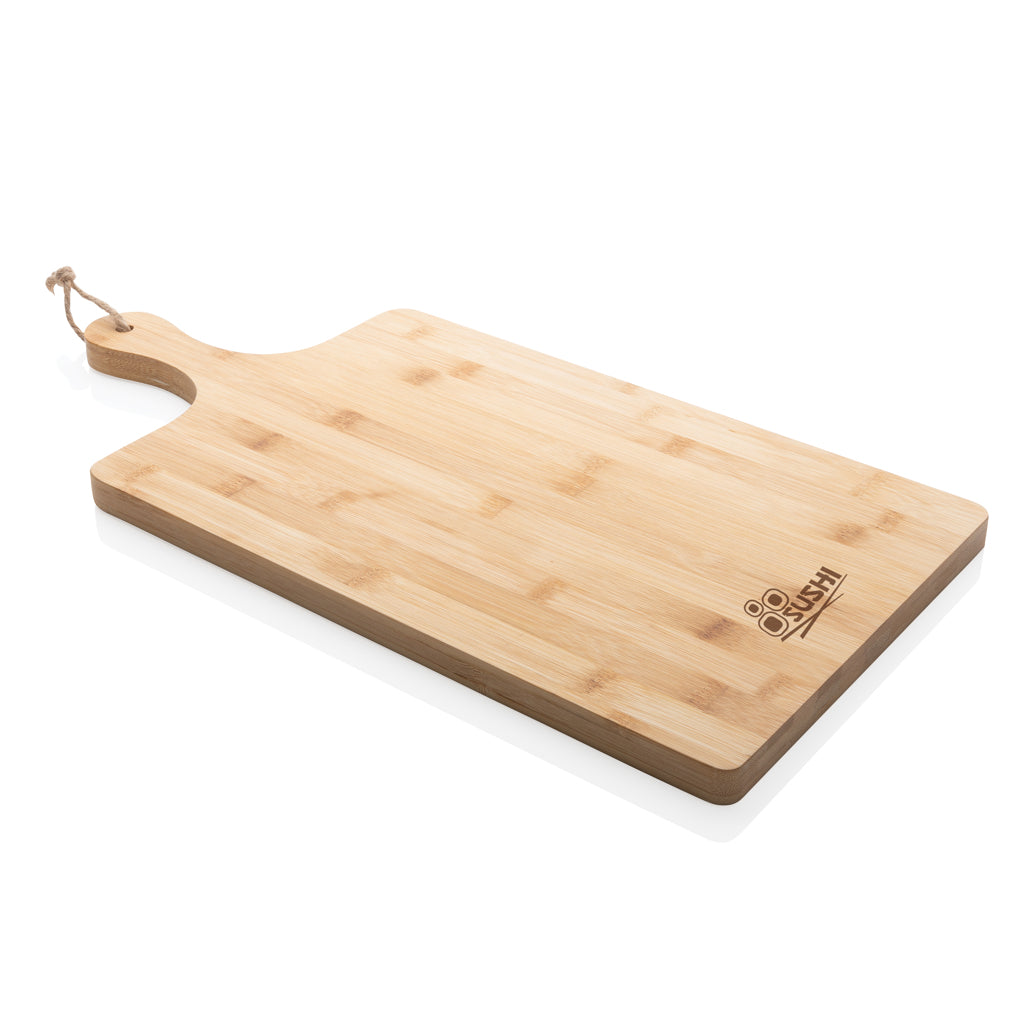 Placa de servire din bambus Ukiyo