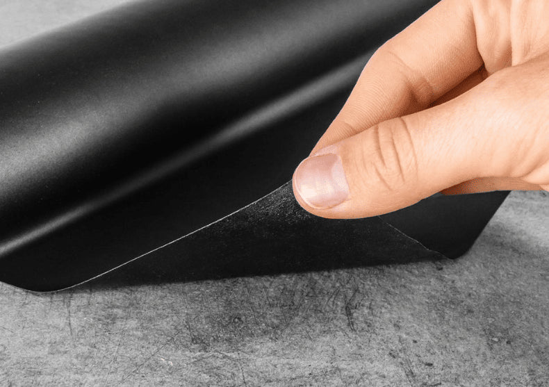 Sticker tapet tabla de scris -- Organizeaza-ti timpul ca la scoala!