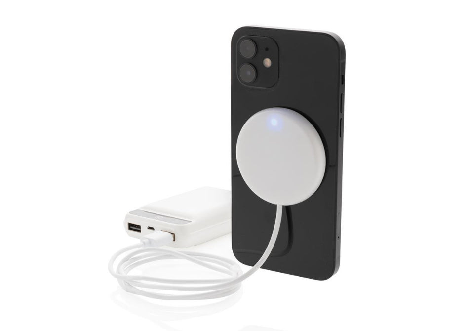 Incarcator wireless magnetic-bamboo