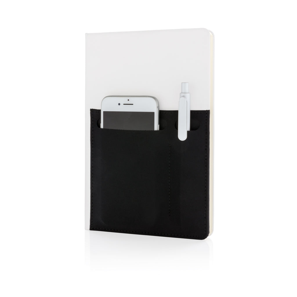 Caiet Deluxe A5 cu buzunare inteligente