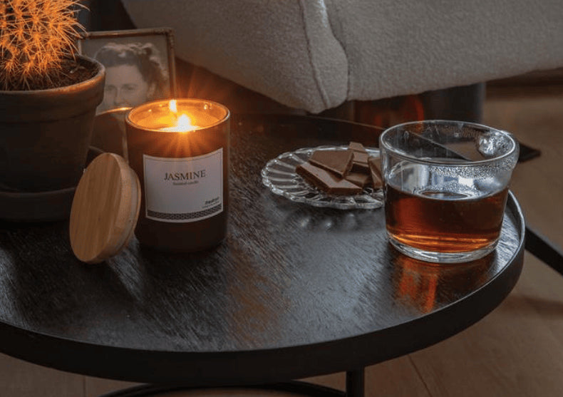 Lumanare Deluxe Ukiyo - Negru