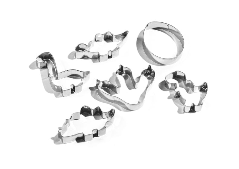Set forma prajituri dinosaur