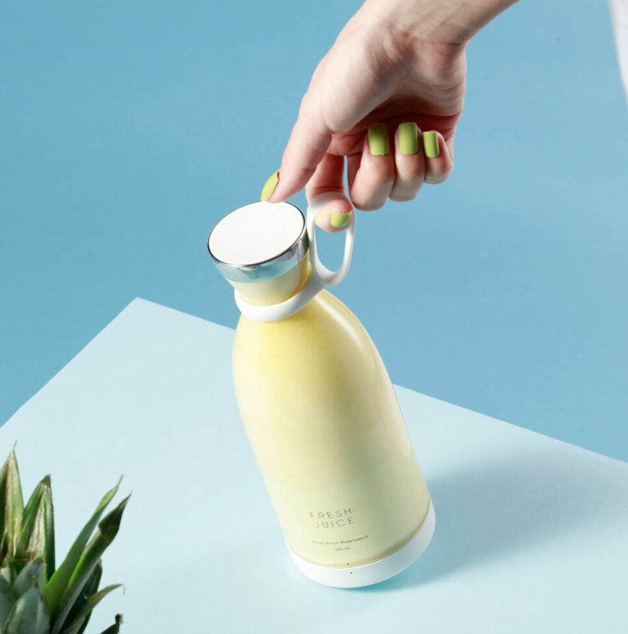 Sticla Blender Portabil -- un vartej fructat