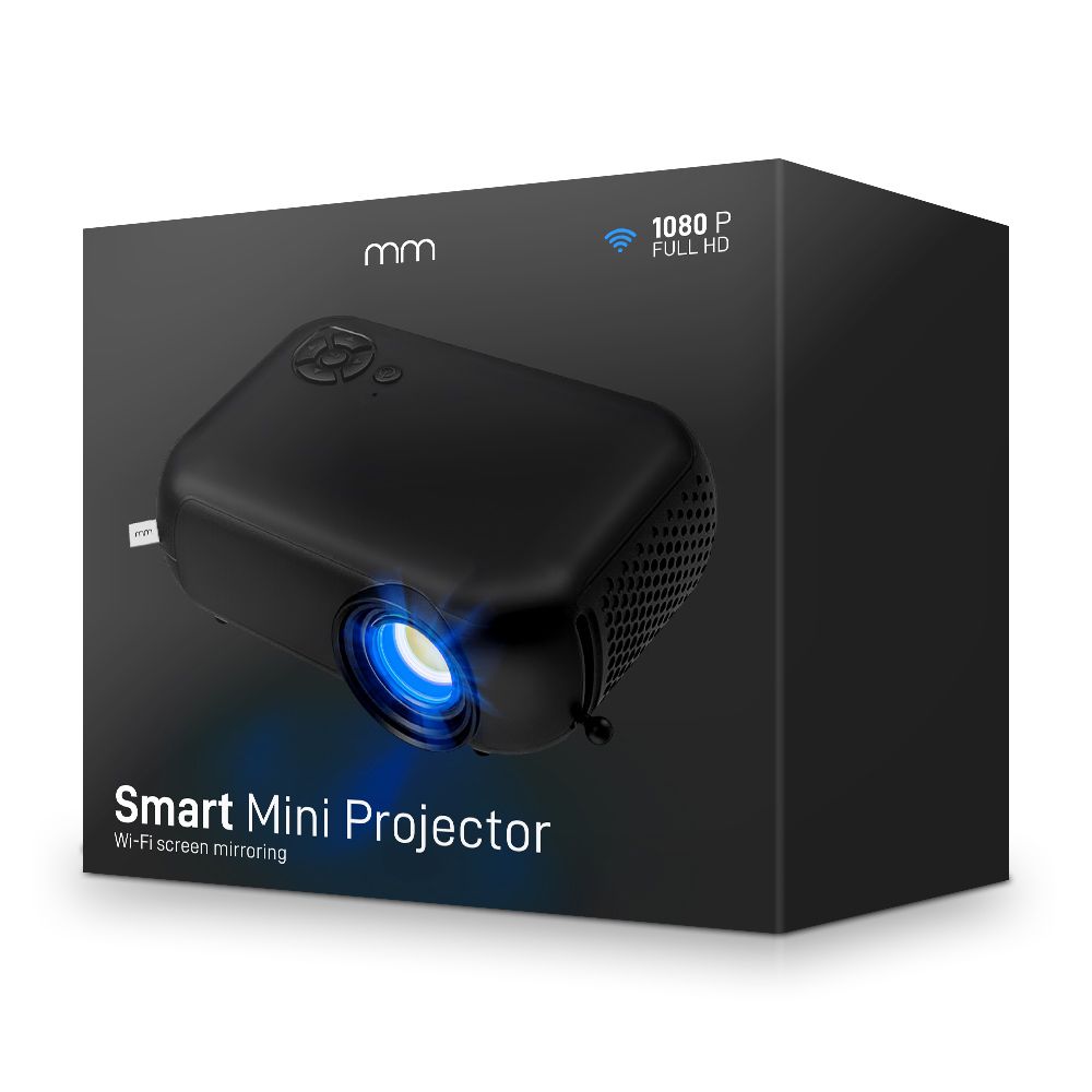 Smart mini proiector -- portabil
