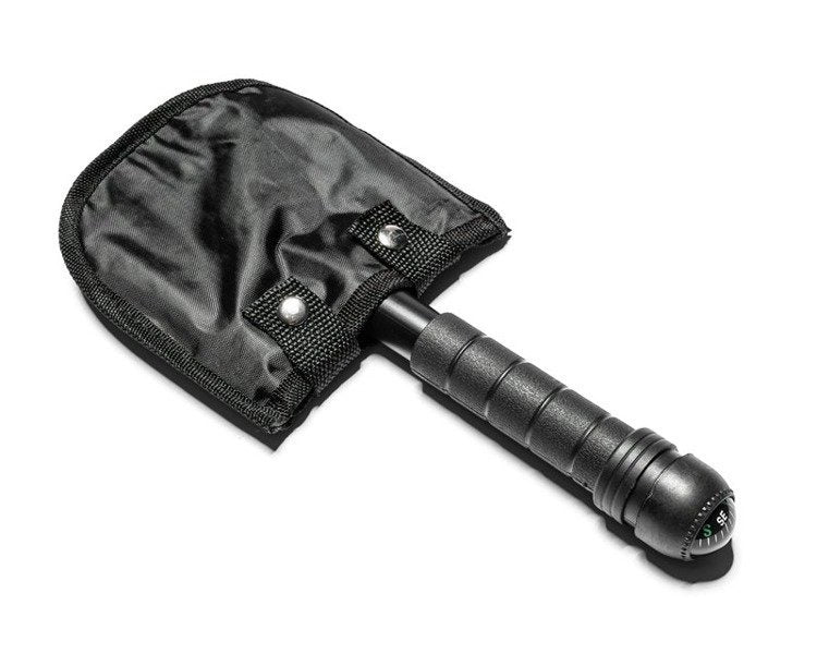 Lopata multifunctionala cu compas 8 in 1 - Cadoul Perfect pentru Aventurieri