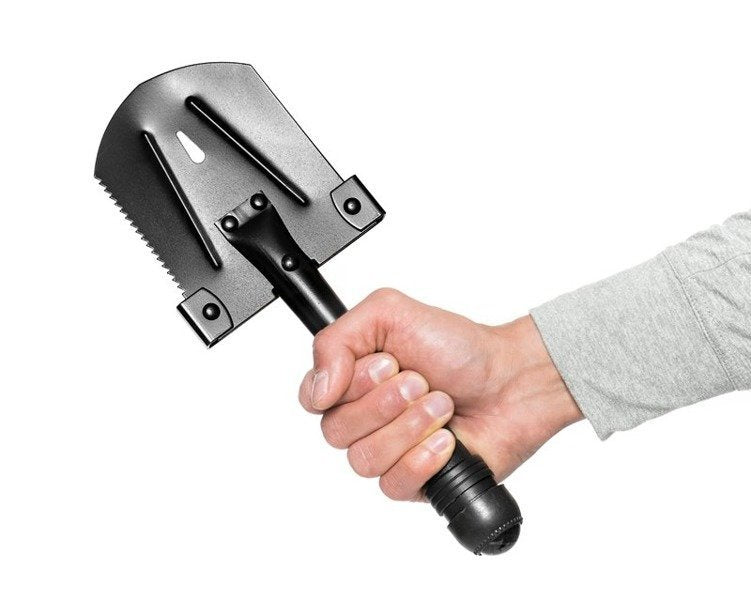 Lopata multifunctionala cu compas 8 in 1 - Cadoul Perfect pentru Aventurieri