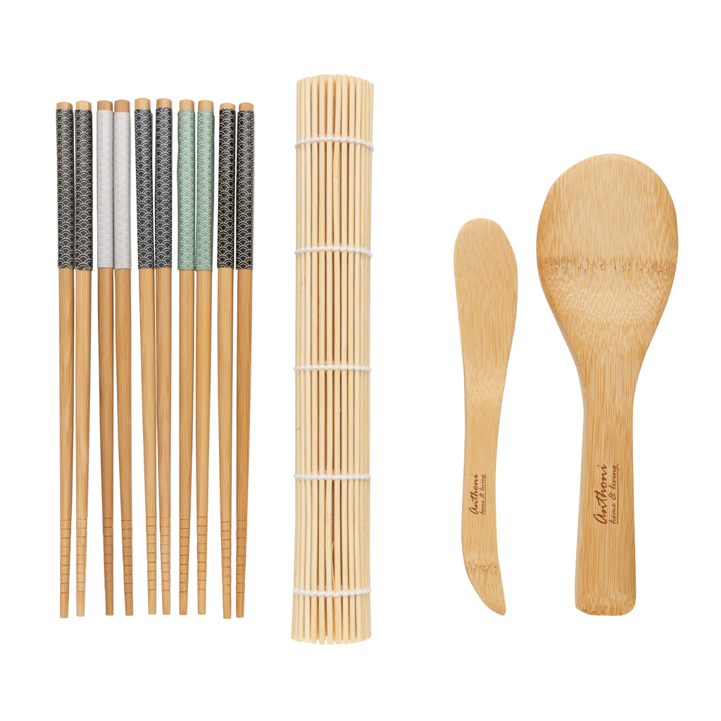 Set de 8 piese pentru sushi Ukiyo