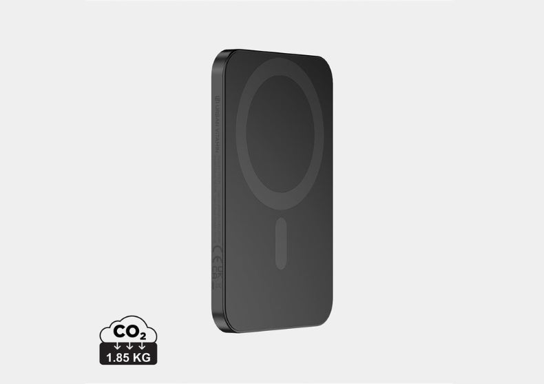 Powerbank magnetic Urban Vitamin Black -- Richmond 5.000 mah, negru