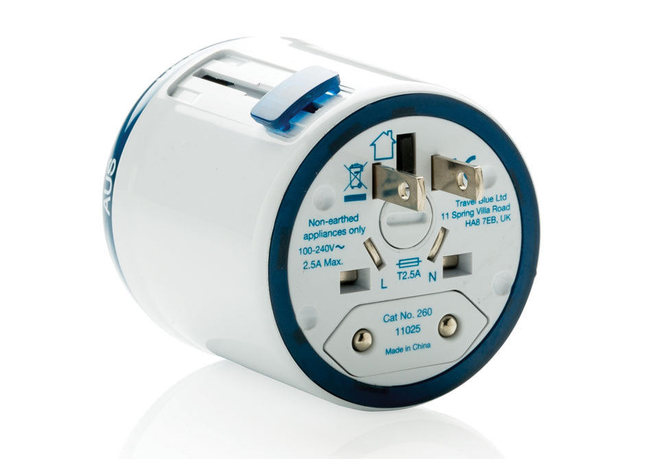 Adaptor world travel cu USB