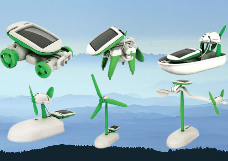 Robot Solar 6 in 1