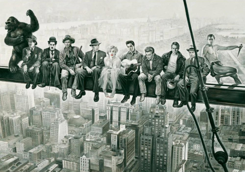 Puzzle Renato Casaro Pauza de filmare