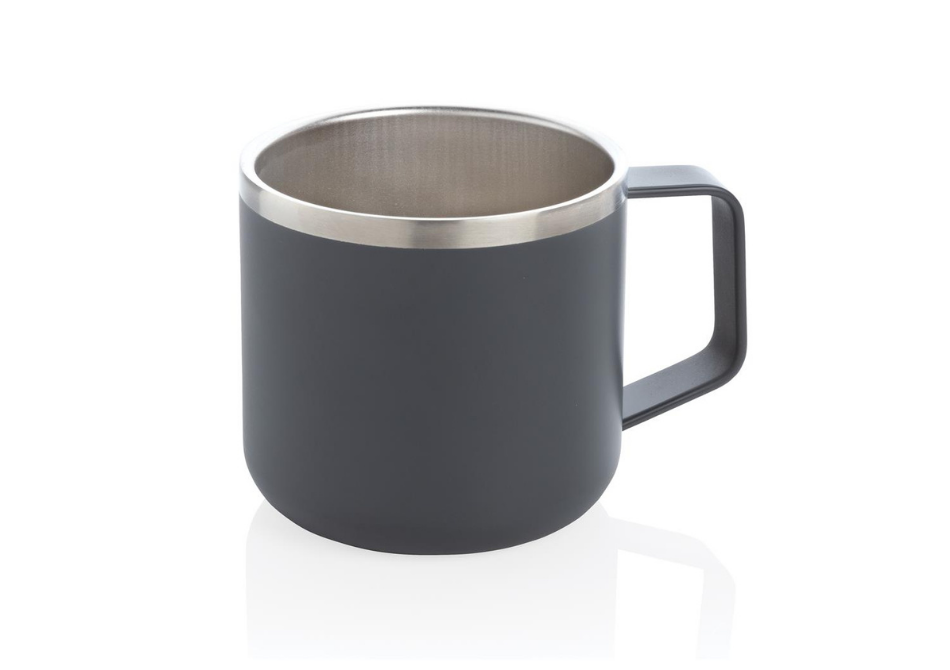 Cana Pastel Steel - negru
