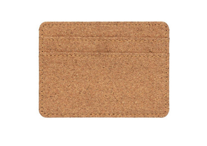 Cardholder slim Cork